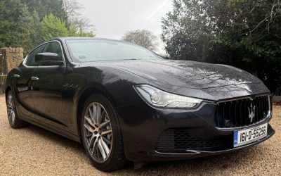 2016 Maserati Ghibli