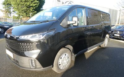 2025 Maxus Deliver 7