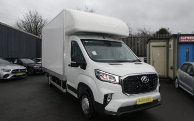 2026 Maxus Deliver 9