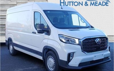 2026 Maxus Deliver 9