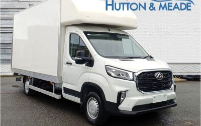 2026 Maxus Deliver 9