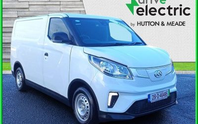 2025 Maxus eDELIVER 3