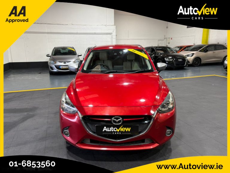 photo3 of a used Mazda Demio Automatic for sale Dublin 84000