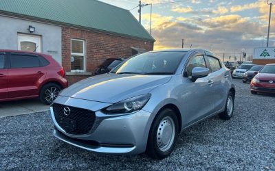 2020 Mazda Mazda2