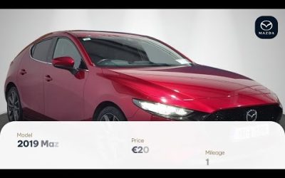 2019 Mazda Mazda3