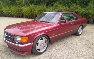 1990 Mercedes-Benz 500