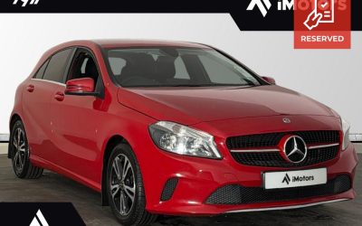 2018 Mercedes-Benz A Class
