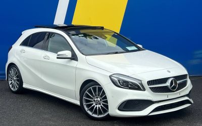 2018 Mercedes-Benz A Class