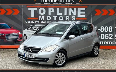 2012 Mercedes-Benz A Class