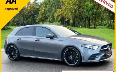 2018 Mercedes-Benz A Class