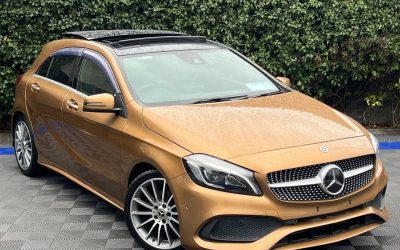 2018 Mercedes-Benz A Class