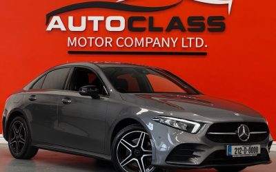 2021 Mercedes-Benz A Class