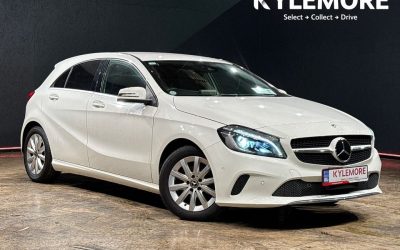 2018 Mercedes-Benz A Class