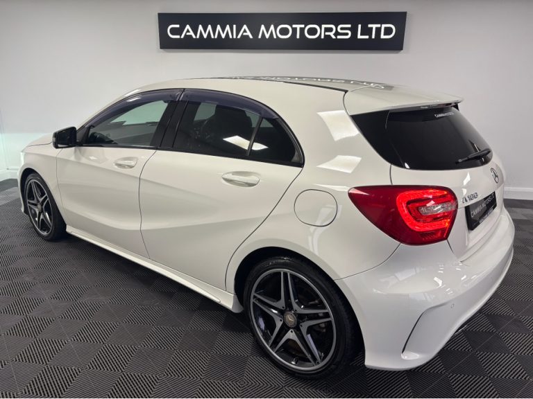 photo4 of a used Mercedes-Benz A Class Automatic for sale Dublin 54726