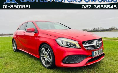 2016 Mercedes-Benz A Class