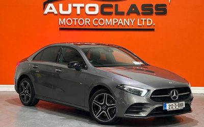 2021 Mercedes-Benz A Class