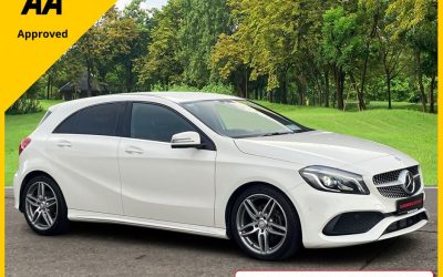 2017 Mercedes-Benz A Class