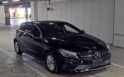 2017 Mercedes-Benz A Class