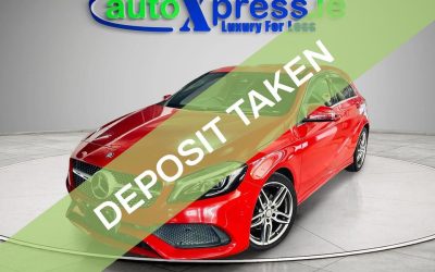 2016 Mercedes-Benz A Class