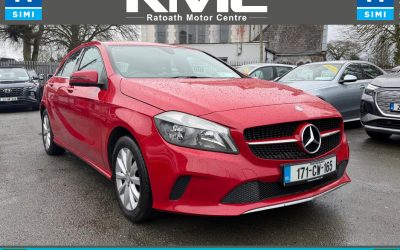 2017 Mercedes-Benz A Class