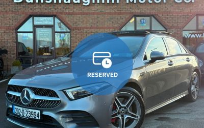 2020 Mercedes-Benz A Class