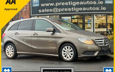 2013 Mercedes-Benz B Class