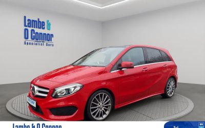 2015 Mercedes-Benz B Class