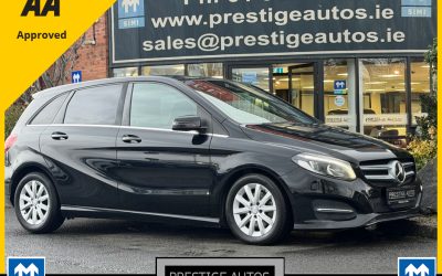 2016 Mercedes-Benz B Class