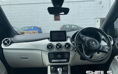 2018 Mercedes-Benz B-Class