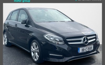 2018 Mercedes-Benz B-Class