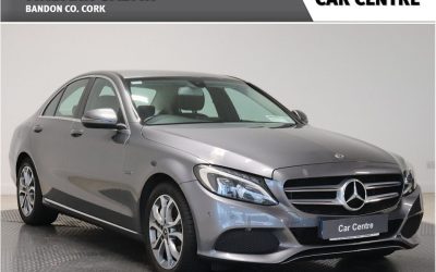 2018 Mercedes-Benz C Class