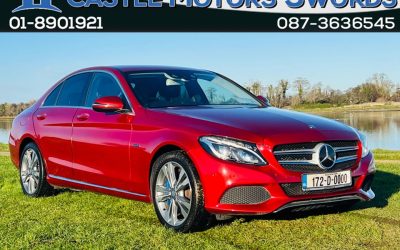 2017 Mercedes-Benz C Class