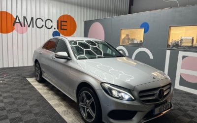2018 Mercedes-Benz C Class
