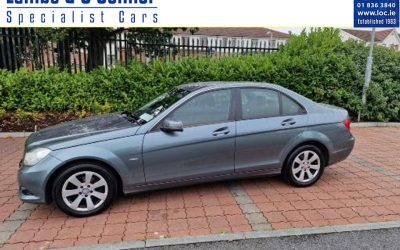 2017 Mercedes-Benz C Class