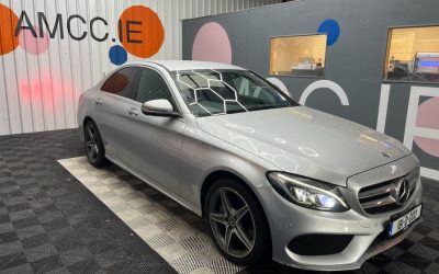 2018 Mercedes-Benz C Class