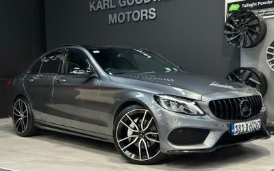 2018 Mercedes-Benz C Class