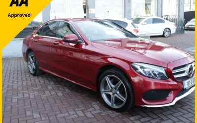 2018 Mercedes-Benz C Class