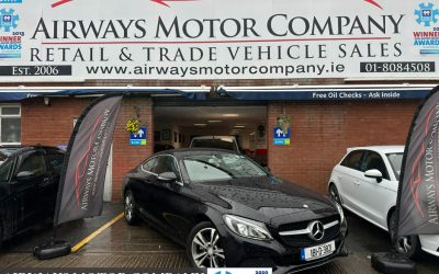 2018 Mercedes-Benz C Class