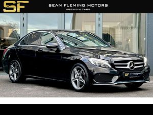 photo of a used Mercedes-Benz C Class for sale Galway by Sean Fleming Motors