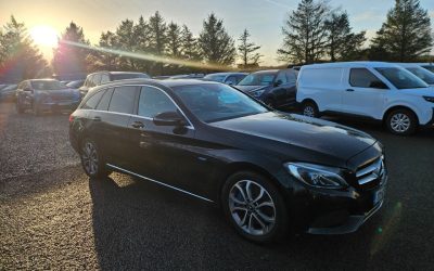 2017 Mercedes-Benz C Class