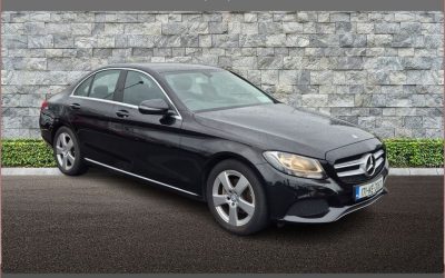 2017 Mercedes-Benz C Class