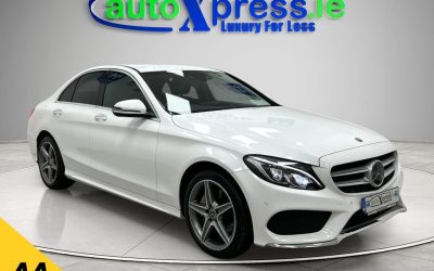 2018 Mercedes-Benz C Class