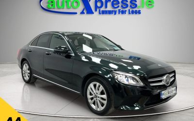 2019 Mercedes-Benz C Class