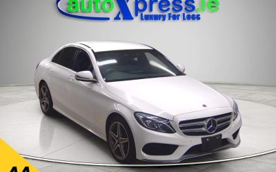 2018 Mercedes-Benz C Class