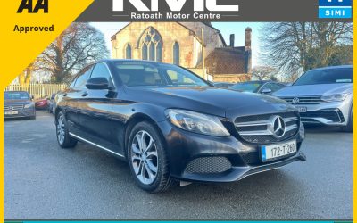 2017 Mercedes-Benz C Class