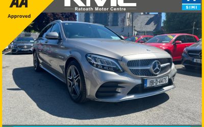 2019 Mercedes-Benz C Class