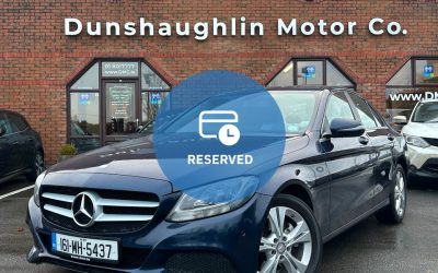 2016 Mercedes-Benz C Class