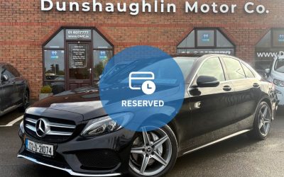 2017 Mercedes-Benz C Class