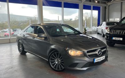 2016 Mercedes-Benz CLA Class