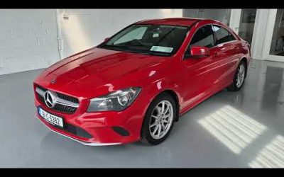 2018 Mercedes-Benz CLA Class